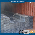 Tubo de acero cuadrado galvanizado SS400 Q235